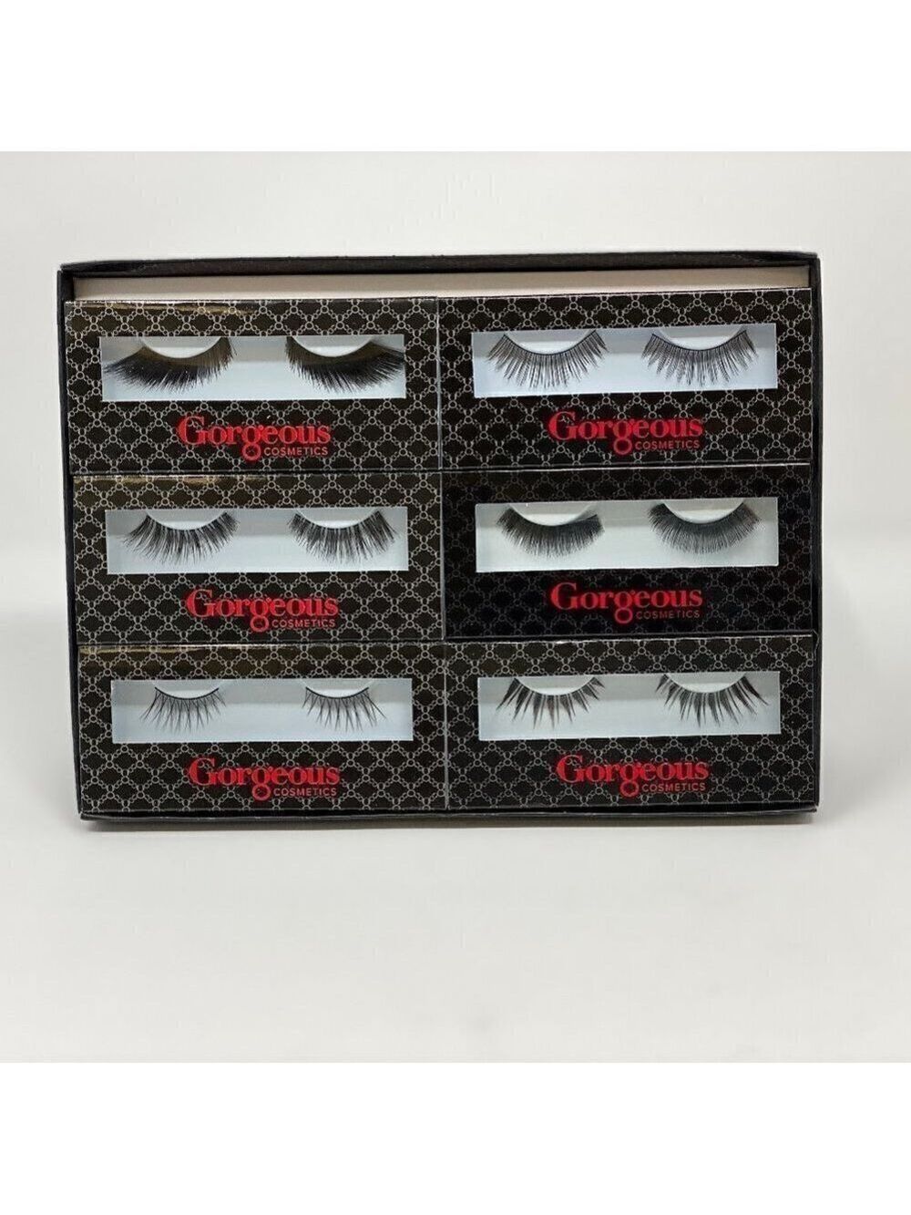 6pc- eyelash kit by Gorgeous cosmetics